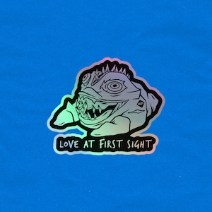 OSRS Baron Pet Holographic Sticker | RuneScape Sticker | OSRS Holographic Sticker | Old School RuneScape | Gaming Sticker