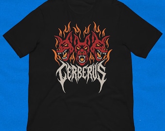 OSRS Cerberus Unisex T-Shirt | Old School Runescape Graphic Tee