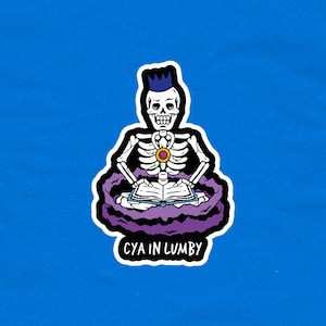 OSRS Cya In Lumby | RuneScape Sticker | OSRS Sticker | Gaming Sticker