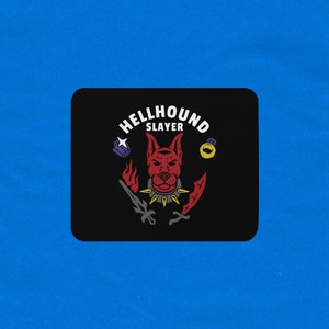 OSRS Hellhound Slayer Mouse Pad | RuneScape Mouse Pad | OSRS Mouse Pad