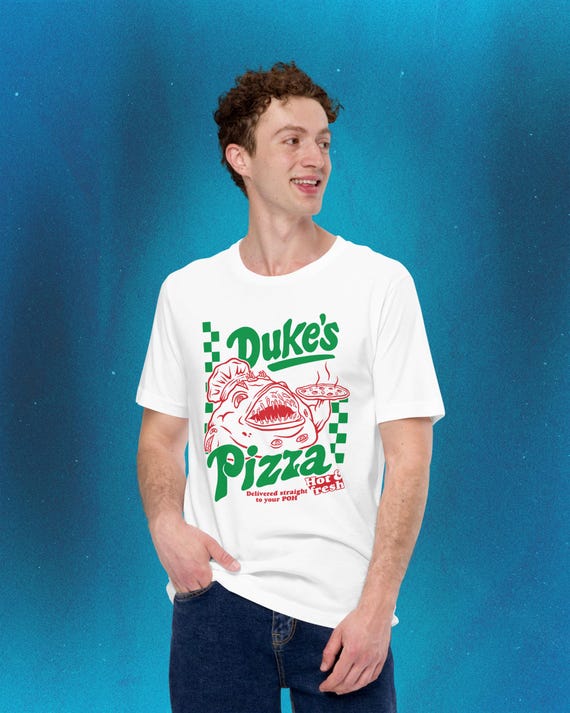 OSRS Duke's Pizza T-shirt | Runescape Gaming Tee - Etsy