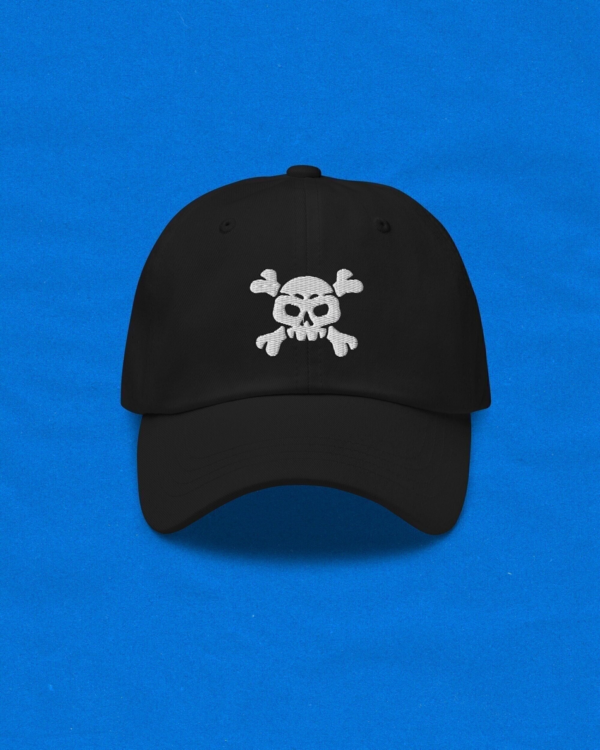 OSRS PK Skull Embroidered Dad Hat | Runescape Gamer Gift - Etsy