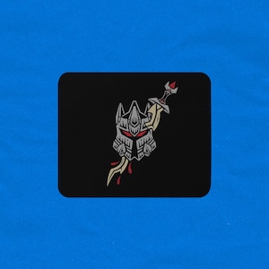 OSRS Blood Torva Mouse Pad | RuneScape Mouse Pad | OSRS Mouse Pad | Gaming Mouse Pad | Gift For Him | Gift For Her