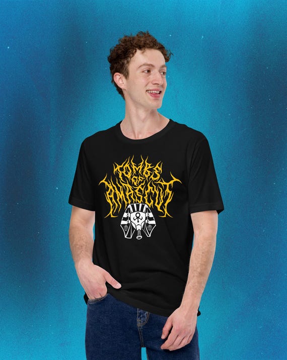 osrs スターストリングT-shirt OSRS Toa Metal Color T-shirt | Unisex T-shirt | Old School