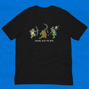 Camiseta Unissex OSRS Frog Raid | Camiseta com estampa do Old School RuneScape