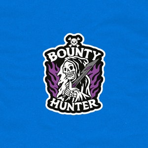 OSRS Bounty Hunter Sticker | RuneScape Sticker | OSRS Sticker | Gaming Sticker | Old School RuneScape | RS Laptop Sticker