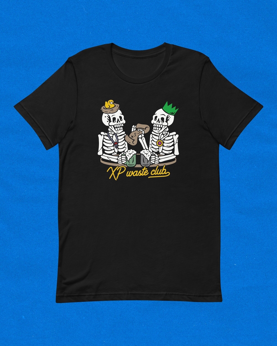 OSRS XP Waste Club Unisex T-shirt | Runescape Gaming Tee - Etsy