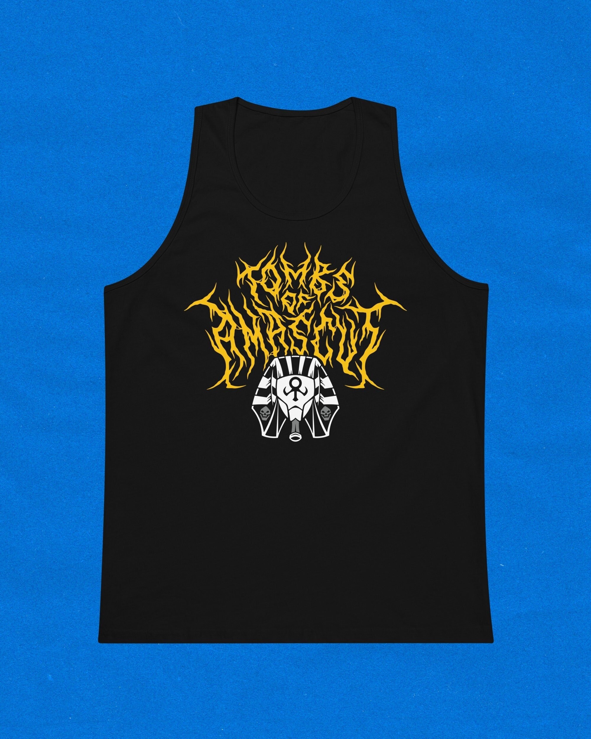 OSRS ToA Metal Color Men’s Premium Tank Top | RuneScape Tank Top | Old School RuneScape | Gift For Him | Gift For Her