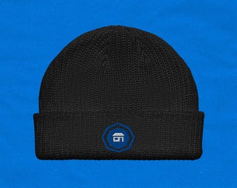 OSRS Haus Teleport bestickte Fischer Mütze | Zocker Mütze | OSRS Mütze | Geschenk für Ihn | Geschenk für sie