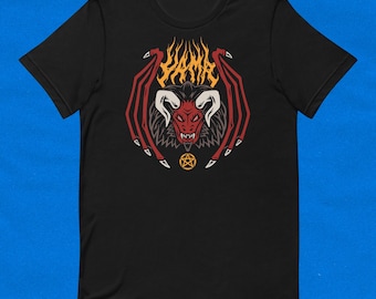 OSRS Yama Color Unisex T-Shirt | Old School RuneScape Gaming Tee