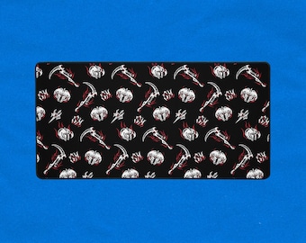 Podkładka pod myszkę GM Pattern | Podkładka pod myszkę RuneScape | Podkładka pod myszkę OSRS | Old School RuneScape | Prezent dla niego | Prezent dla niej