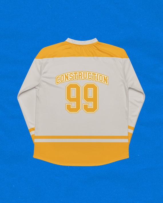 OSRS 99 Construction Recycled Hockey Fan Jersey | Runescape Skill