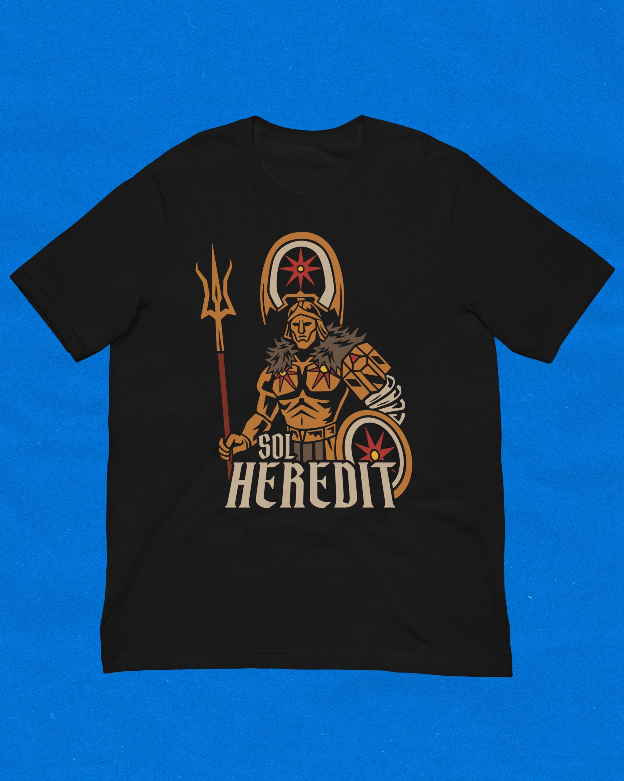 OSRS Sol Heredit Unisex T-shirt | Old School Runescape Graphic Tee