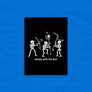 OSRS Skeleton Raid Matte Poster | RuneScape Poster | OSRS Wall Art | Old School RuneScape | Gaming Poster | Gift For Him | Gift For Her