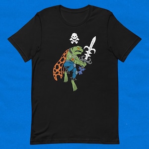 OSRS Ags Frosch Shirt | Unisex T-Shirt | RuneScape-T-Shirt | Gaming T-Shirt | Alte Schule Runescape | Geschenk für Ihn | Geschenk für sie