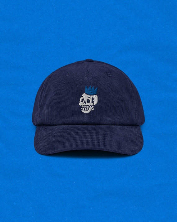 OSRS Grind Embroidered Corduroy Hat | Gamer Hat | Runescape