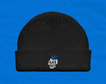 OSRS Grind Bestickte Fischer Mütze | Zocker Mütze | OSRS Mütze | Geschenk für Ihn | Geschenk für sie