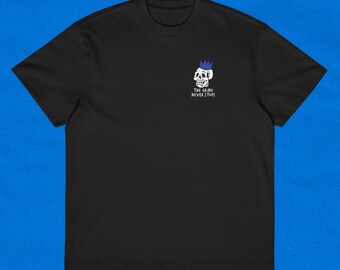 トップス Roen 00s skull message border tee OSRS Grind Never Stops Men's Box Tee | Runescape Oversized T-shirt