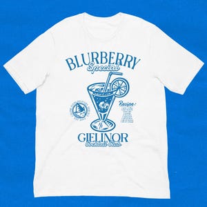 OSRS Blurberry Blue T-Shirt | Unisex T-Shirt | RuneScape T-Shirt | Gaming T-Shirt | Old School Runescape | Gift For Him | Gift For Her