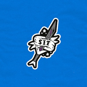 OSRS Sit Voidwaker Sticker | RuneScape Sticker | OSRS Sticker | Gaming Sticker | RS Laptop Sticker