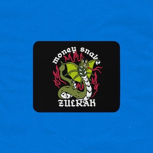 OSRS Zulrah Mouse Pad | RuneScape Mouse Pad | OSRS Mouse Pad | Gaming Mouse Pad | Gift For Him | Gift For Her