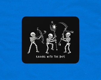 Podkładka pod mysz OSRS Skeleton Raid | Podkładka na biurko RuneScape | Podkładka pod mysz OSRS | Old School RuneScape | Prezent dla niego | Prezent dla niej