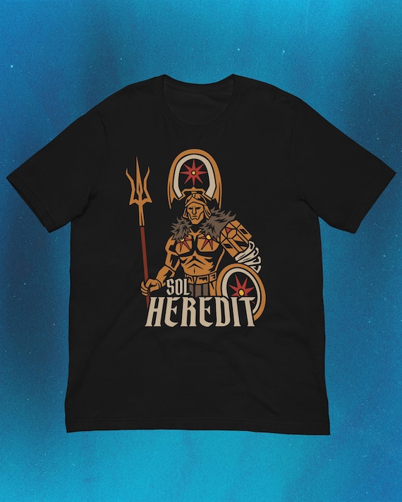 OSRS Sol Heredit Unisex T-shirt | Old School Runescape Graphic Tee