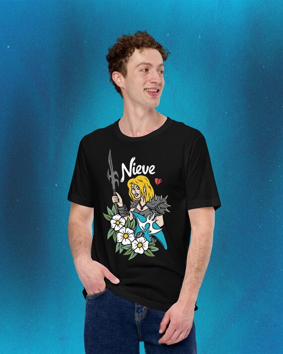 OSRS Nieve Color Unisex T-shirt | Old School Runescape Graphic Tee
