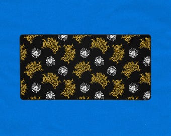 Podkładka pod biurko ToA Pattern | Podkładka pod mysz RuneScape | Podkładka pod biurko OSRS | Old School RuneScape | Prezent dla niego | Prezent dla niej