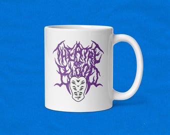 OSRS ToB Metal White Glossy Mug | RuneScape Glossy Mug | OSRS Coffee Mug