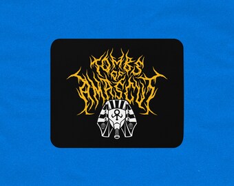 Alfombrilla de ratón metálica para OSRS ToA / Alfombrilla de ratón para RuneScape / Alfombrilla de ratón para OSRS / Alfombrilla de ratón para juegos / Regalo para él / Regalo para ella