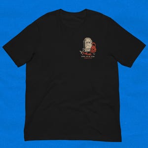 OSRS HCIM Shirt | Unisex T-Shirt | RuneScape T-Shirt | Gaming T-Shirt | Old School Runescape | Gift For Him | Gift For Her