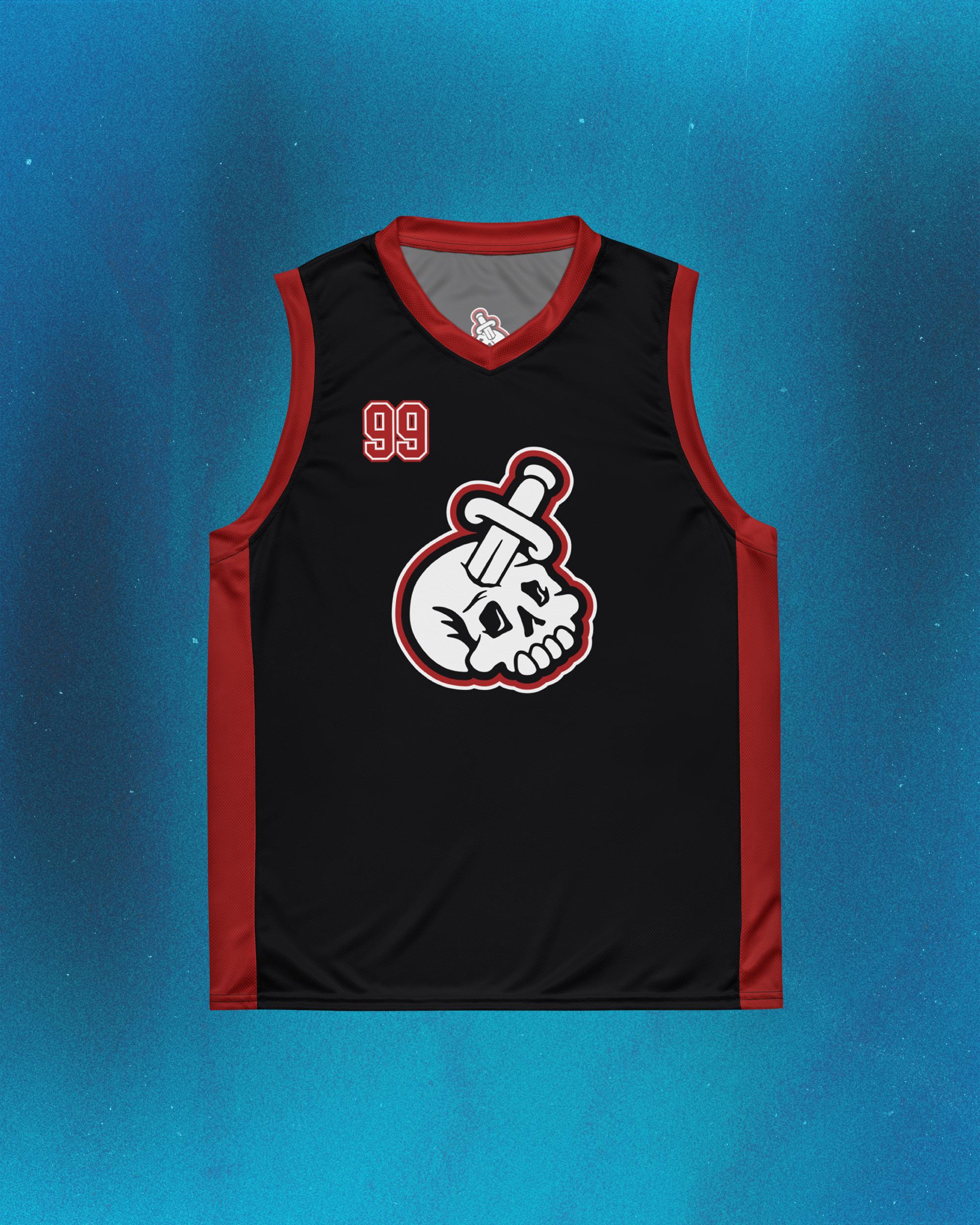 OSRS 99 Slayer Unisex Basketball Jersey | Runescape Skill Cape
