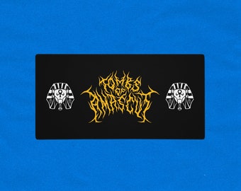 OSRS ToA Metal Gaming Mouse Pad | Podkładka pod mysz RuneScape | Podkładka na biurko OSRS | Old School RuneScape | Prezent dla niego | Prezent dla niej