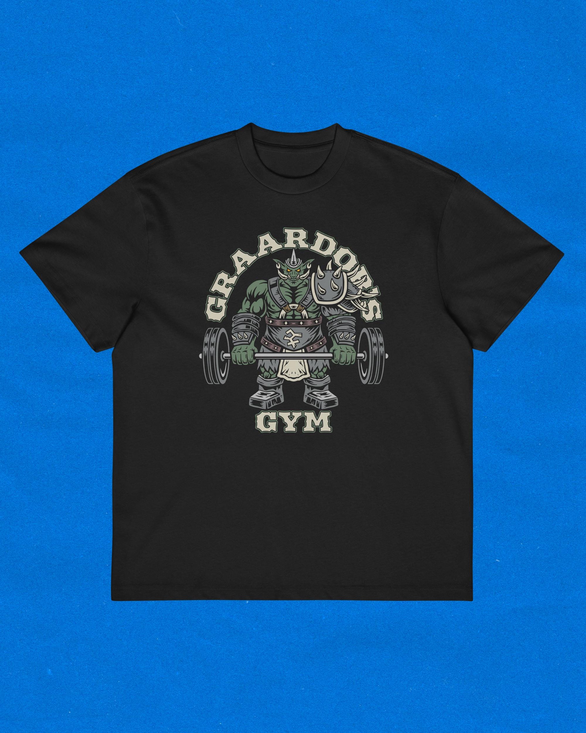 OSRS Graardor Men's Box Tee | Runescape Oversized T-shirt | Gaming