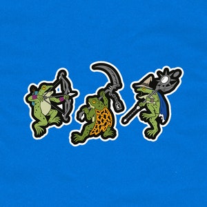OSRS Frog Raid Sticker | RuneScape Sticker | OSRS Sticker | Gaming Sticker | RS Laptop Sticker