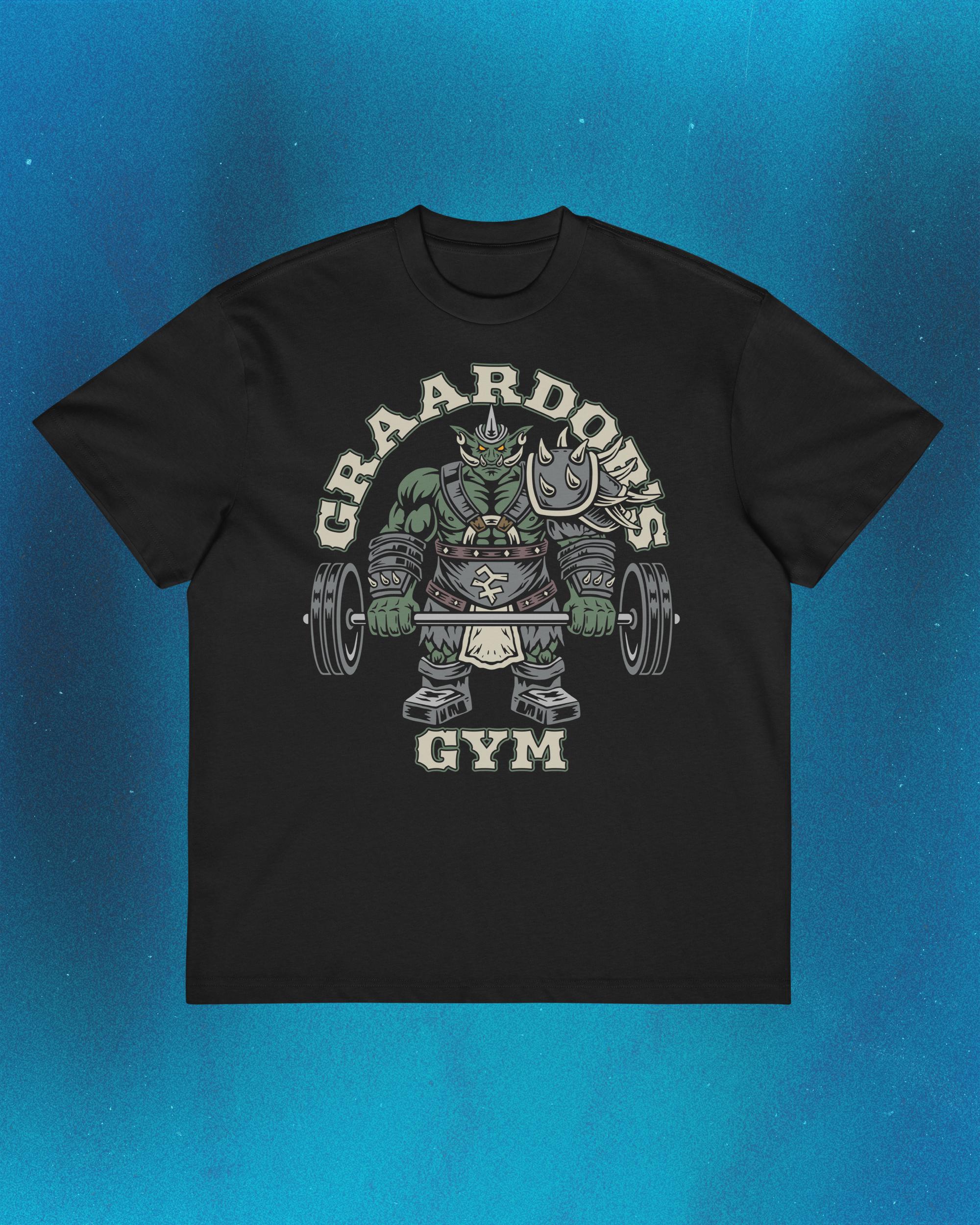 OSRS Graardor Men's Box Tee | Runescape Oversized T-shirt | Gaming