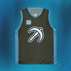 OSRS 99 Mining Recycled Unisex Basketball Jersey | Runescape Skill