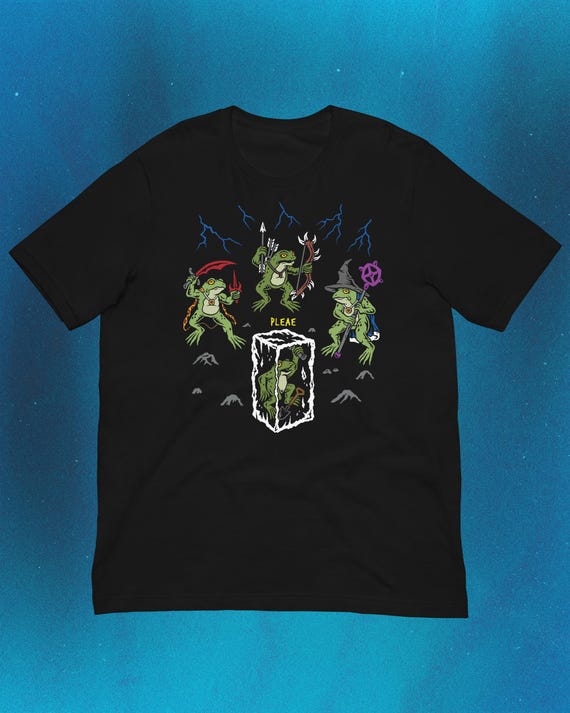 OSRS Frog PK Unisex T-shirt | Old School Runescape Gaming Tee - Etsy