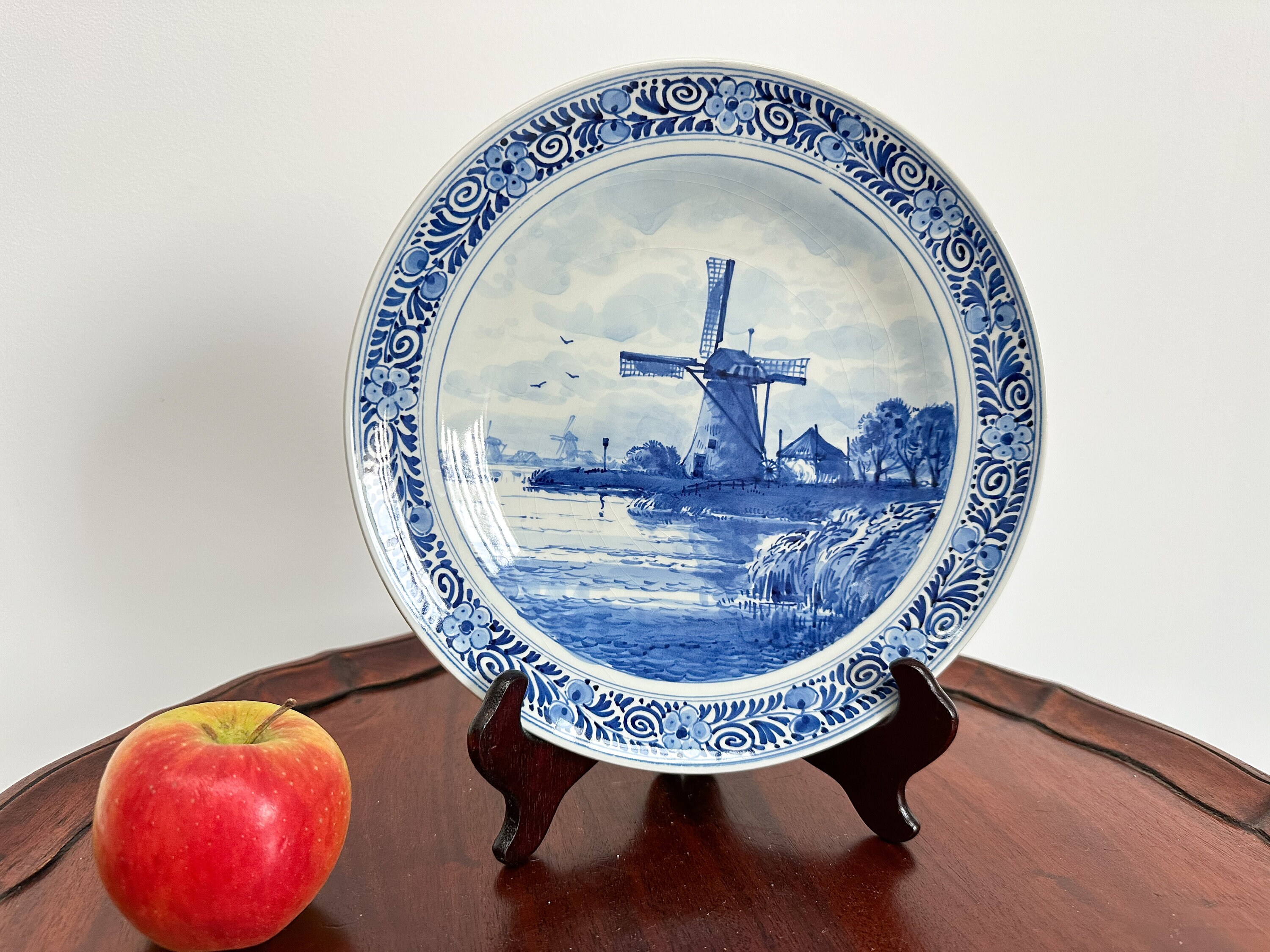 ロイヤルデルフト1976年 アンティーク大皿 - メルカリ ロイヤル