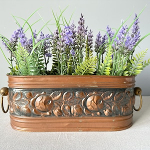 Vintage Jardiniere, Indoor Planter, Vintage Garden Decor, Vintage Outdoor planter