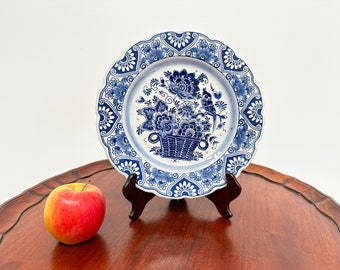 デルフト 陶器 プレート 花と孔雀 ft221321-a_grande.jpg?v=1699429655