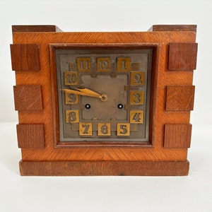 Art Deco Clock - Etsy UK