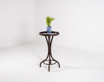 Vintage Authentic Thonet No 1 Coffee Table | Bentwood Table | Gueridon | 1983