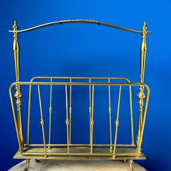 Newspaper Holder Etsy