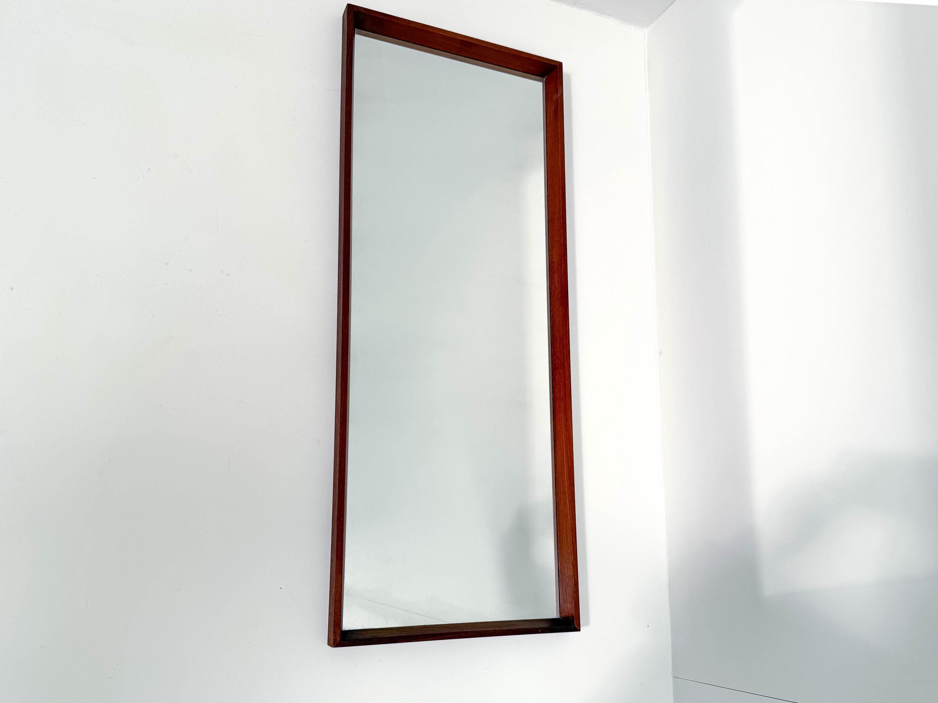 Danish teak mirror - Etsy 日本