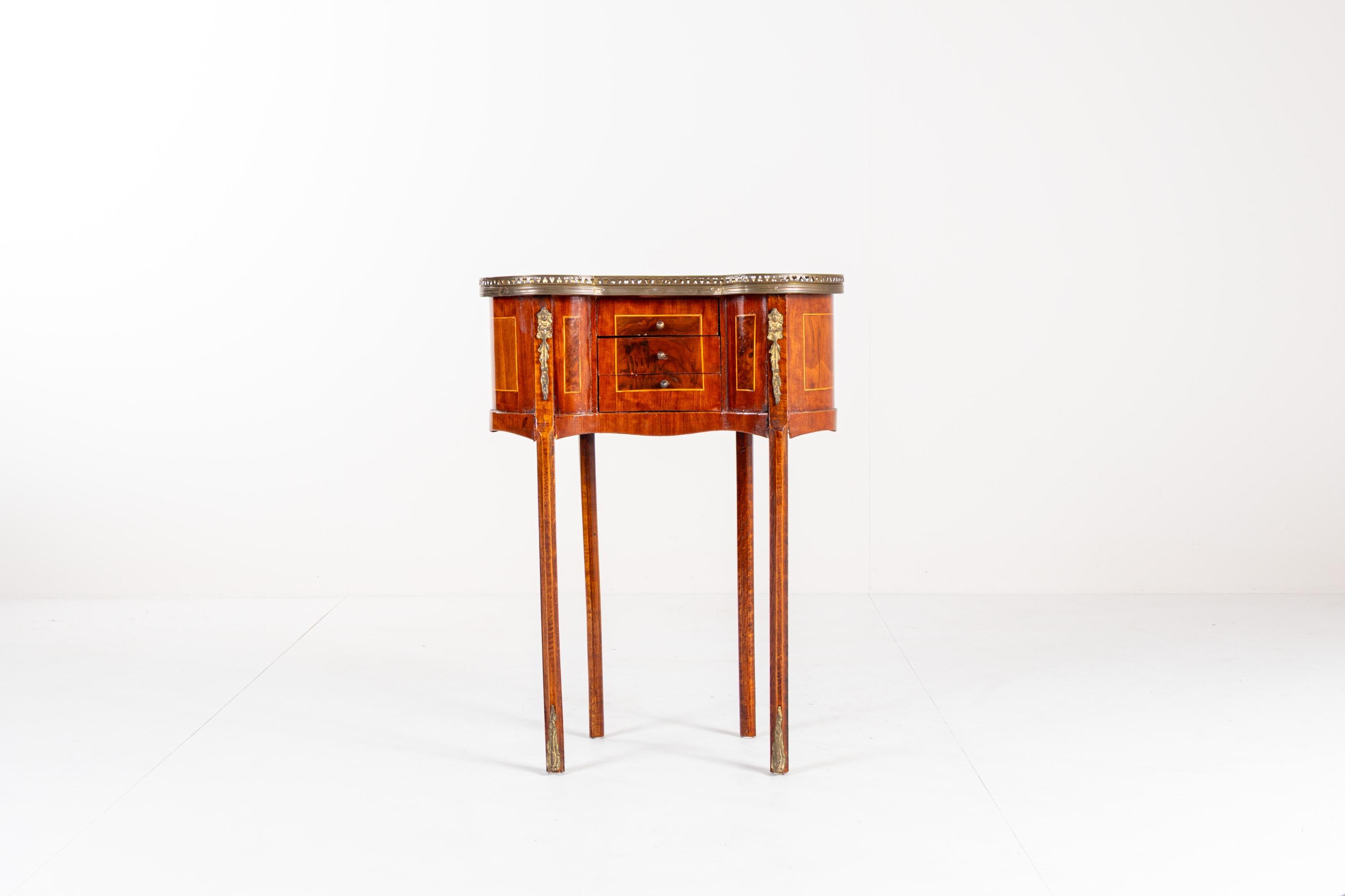 Louis xv side table - Etsy 日本