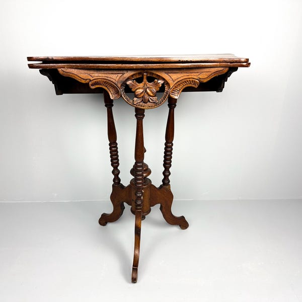 Hall Table Antique - Etsy