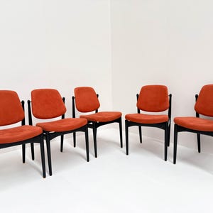 Arne Vodder Chairs for France & Son – Set of 5 Chairs