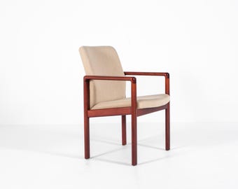 1 de 4 Sillón danés vintage de teca, década de 1960